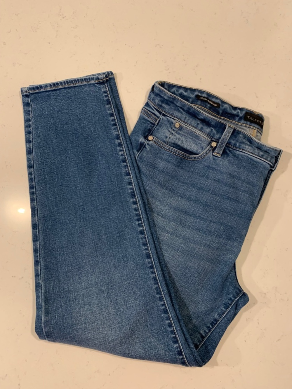 Talbots Women’s Slim Ankle Jeans Size 14